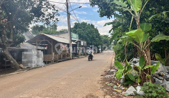 Tanah Strategis Cisauk Tepi Jalan Desa, Terima SHM Pecah Unit