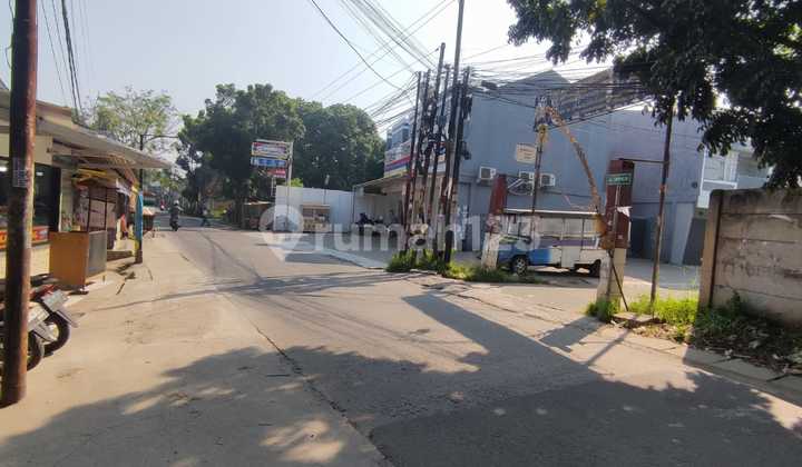 Land 500 M2 SHM 7 Minutes to Shilla At Sawangan