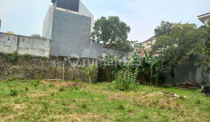 Tanah Dalam Perumahan Kreo Selatan, Strategis Dekat Budi Luhur Jakarta