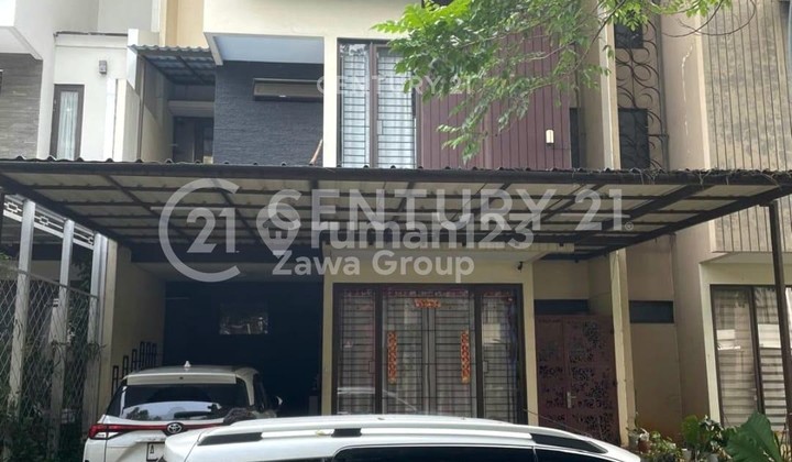 Jual Rumah Mewah Di Cluster Sutera Palmyra Alam Sutera Siap Huni