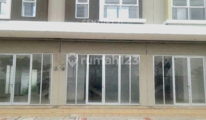 For Sale Lavender Arcade Deluxe Shop House Ready to Use Podomoro Tenjo City 1