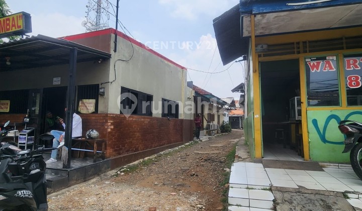 Rumah LT 1300m2 Zona Komersil Rawa Belong Palmerah Jakbar
