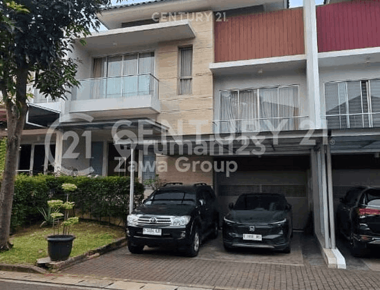 Ready-to-Occupy House in Golf Island Concerto, Pantai Indah Kapuk