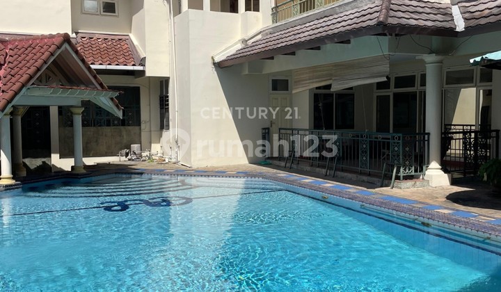 Rumah 2 Lantai Di Bintaro Ada Kolam Sektor 1 Jakarta Selatan