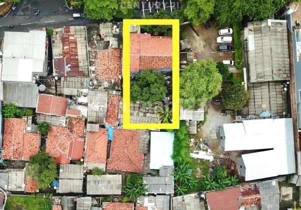 Land Calculation House in Permata Hijau Near Senayan South Jakarta Land Calculation House in Permata Hijau Near Senayan South Jakarta