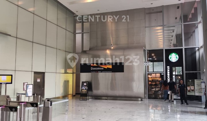 Office For Lease At Cyber 2 Tower Kuningan South Jakarta