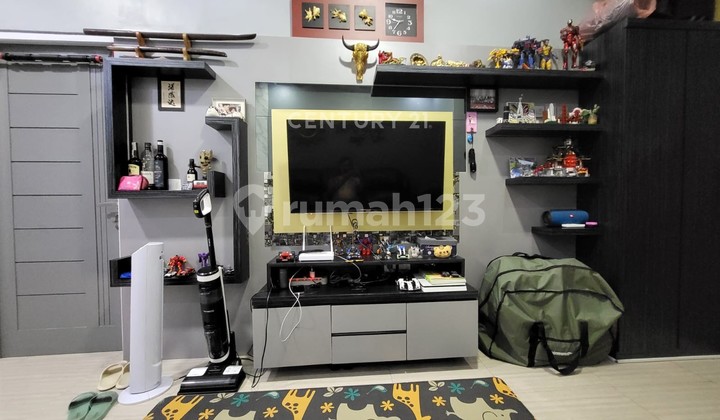 For Sale 1-Story Furnished House in Bukit Serpong Mas Complex