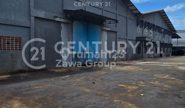 Sell Factory with Complete Facilities and Strategic Access in Jatake, Tangerang