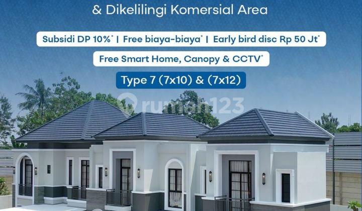 Rumah Baru Dalam Komplek Davia At Ladoria Di Bekasi Jawa Barat 1