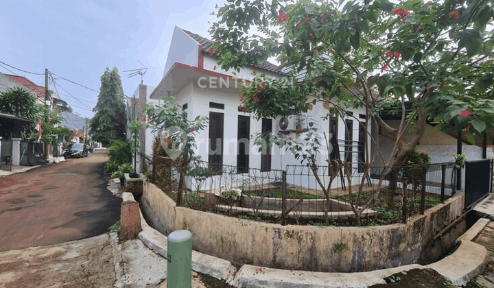 Rumah Hook Graha Raya Bintaro Pondok Aren Tangerang Selatan