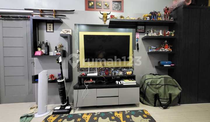 For Sale 1-Story Furnished House in Bukit Serpong Mas Complex