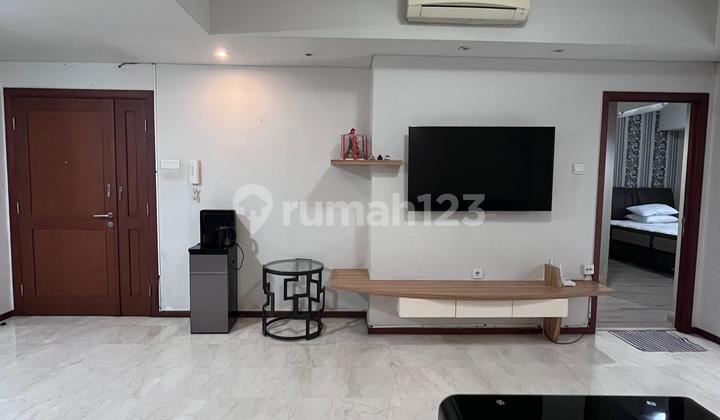 For Rent Cheap Royal Mediterania Apartment Semi Furnished