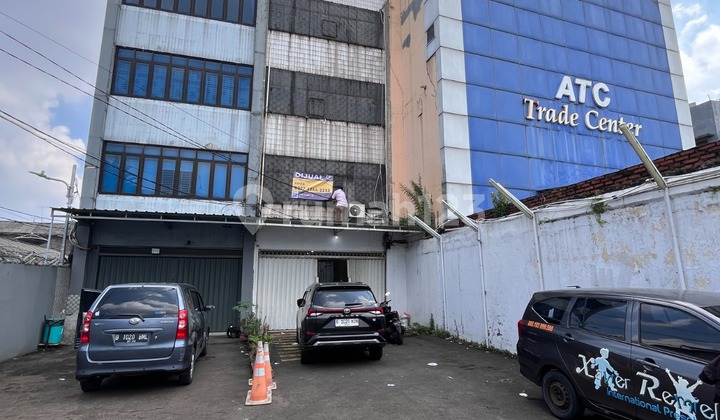 Dijual Ruko Bentuk L di KS Tubun Pertamburan