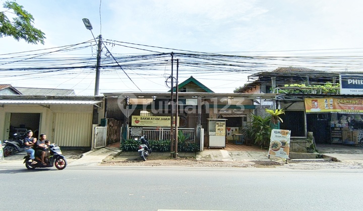 Rumah untuk Usaha ‎Lokasi di Pinggir Jalan Raya Gunung Batu Bogor
