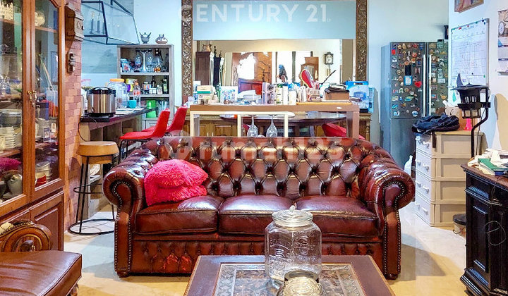 Rumah Hook Emerald Bintaro Jaya Depan Taman