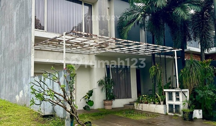 Dijual Rumah Split Level Di Kebayoran Bintaro Sektor 7 