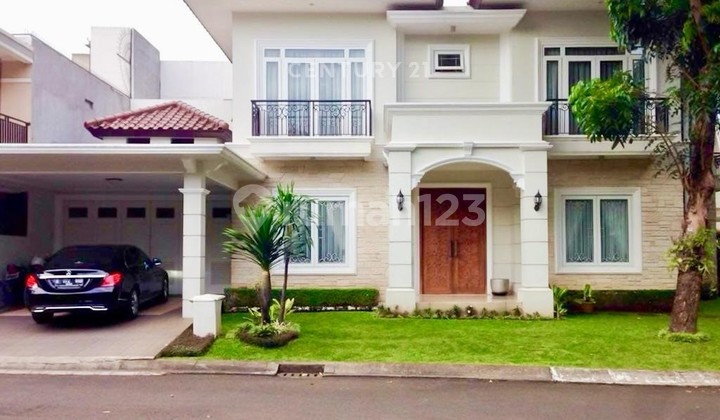 Dijual Rumah Lingkungan Asri Puri Bintaro Jaya