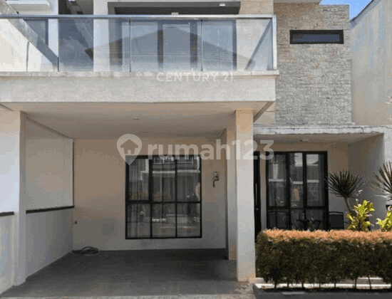Dijual Rumah Di Puri Bintaro Jaya Brand New Suasana Tenang PB 31