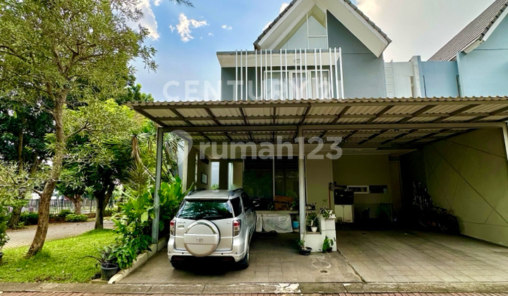 Rumah Hook Semi Furnished Discovery Bintaro Jaya