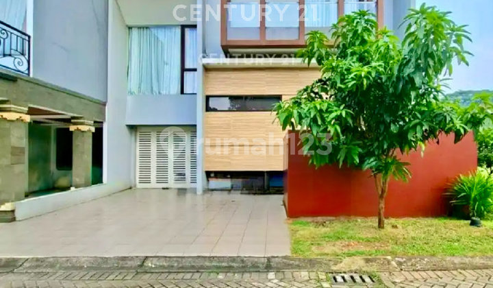 Rumah Cantik Depan Taman Di Kebayoran Bintaro Jaya Sektor 7