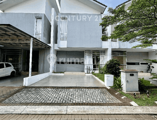 Rumah Terawat 2 Lantai Di Discovery Bintaro Jaya