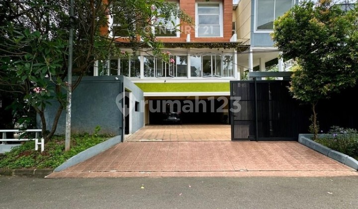 Dijual Rumah Design Tropical Modern Di Pondok Indah Posisi Hook