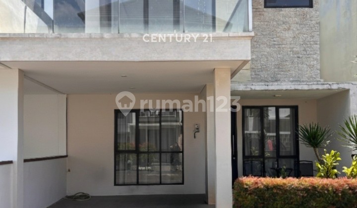 Dijual Rumah Baru Puri Bintaro Jaya Suasana Tenang Asri 