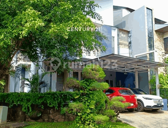 Dijual Rumah Hook Puri Bintaro Jaya Sektor 9