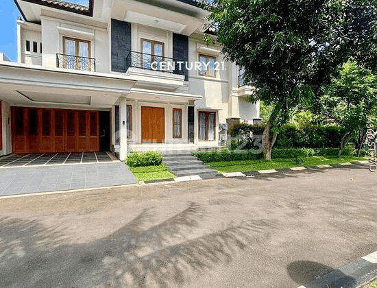 Dijual Rumah Mewah Posisi Hook Cluster Elit Bintaro Sektor 9