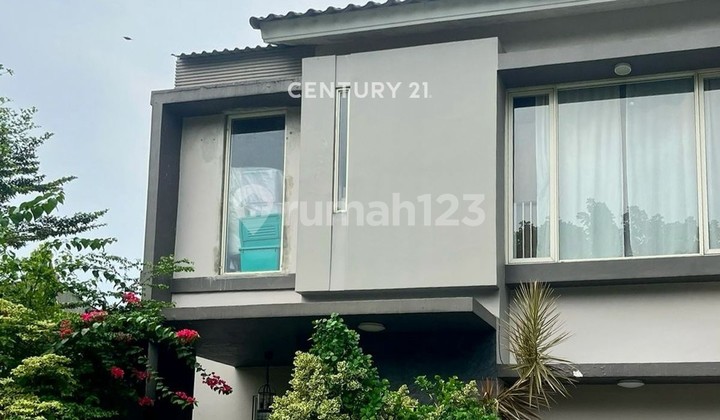 Dijual Rumah Hook Kebayoran Bintaro Sektor 7 Ada Taman Samping 