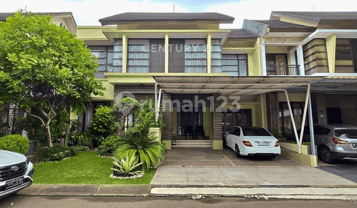 Rumah Siap Huni Emerald Bintaro Jaya Sektor 9