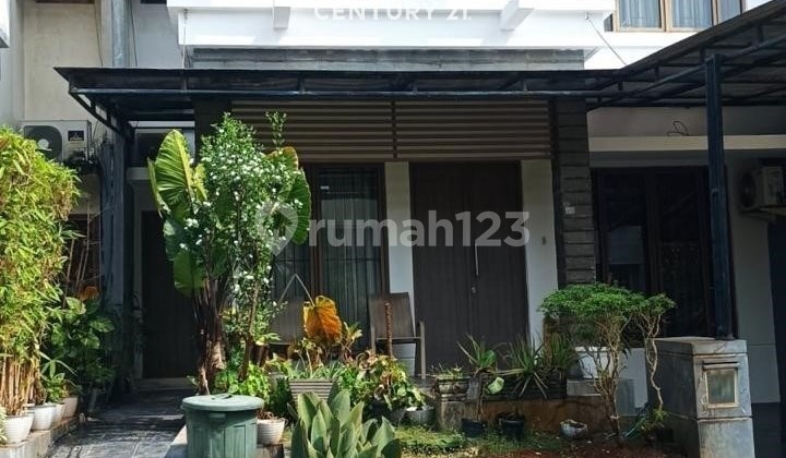 Ready-to-Occupy House for Rent at Emerald Bintaro OF15081