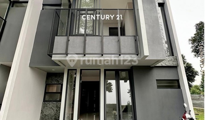 Dijual Rumah Brand New Semi Furniture Kebayoran Harmony Bintaro