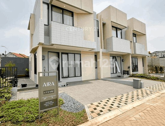 Dijual Rumah Indent Cluster Baru Discovery Riviera Bintaro Jaya