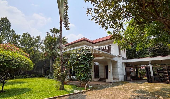 Hidden Gem Rumah Sewa Mewah Tanah Kusir Jakarta Selatan 2