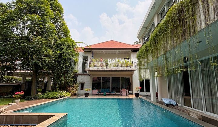 Hidden Gem Rumah Sewa Mewah Tanah Kusir Jakarta Selatan 1