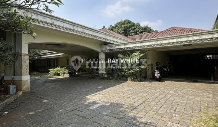 Rumah Menteng Ring 1 Properti Langka Dekat jl Cendana
