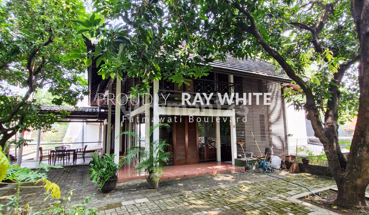 Rumah Minimalis Selangkah ke Cipete Raya, Dekat MRT 2