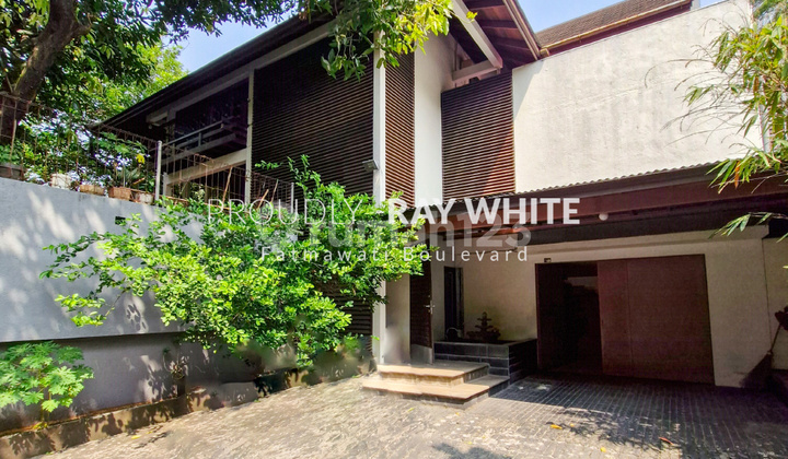 Rumah Minimalis Selangkah ke Cipete Raya, Dekat MRT