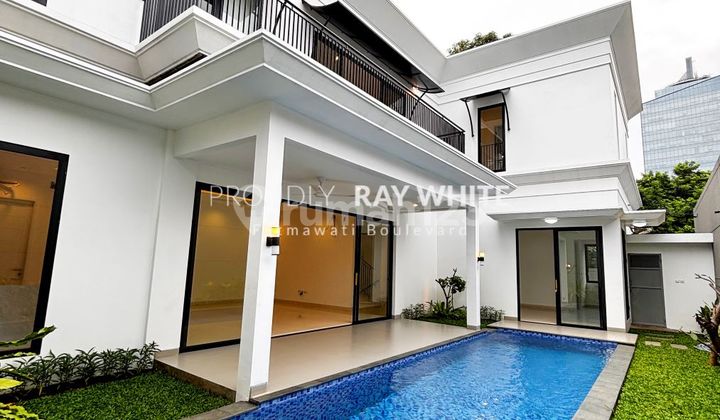 Brand New! Rumah Mewah Cilandak Dekat Citos Siap Huni