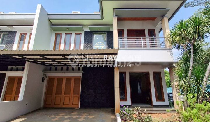 Rumah Townhouse Siap Huni, Harga 4M-an Saja!