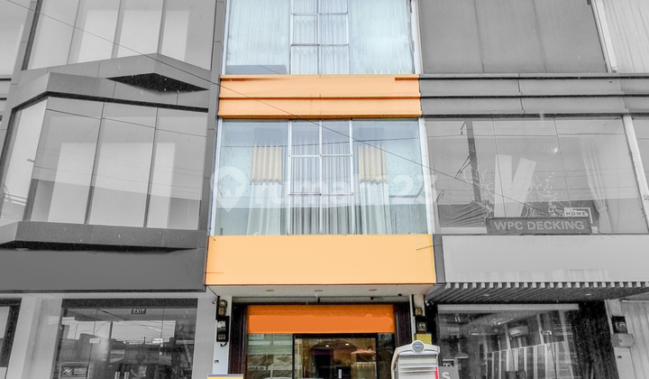 Ruko 3 Lantai Siap Pakai di Fatmawati, Dekat MRT Haji Nawi