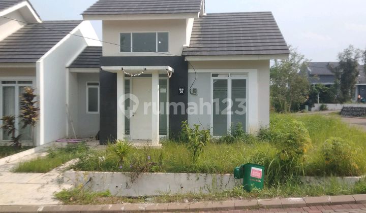 Rumah Siap Huni Di Cluster Real Estate di Jonggol
