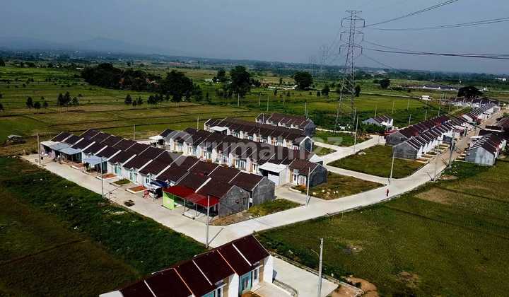 Rumah Subsidi Siap Huni SHM di Cibarusah
