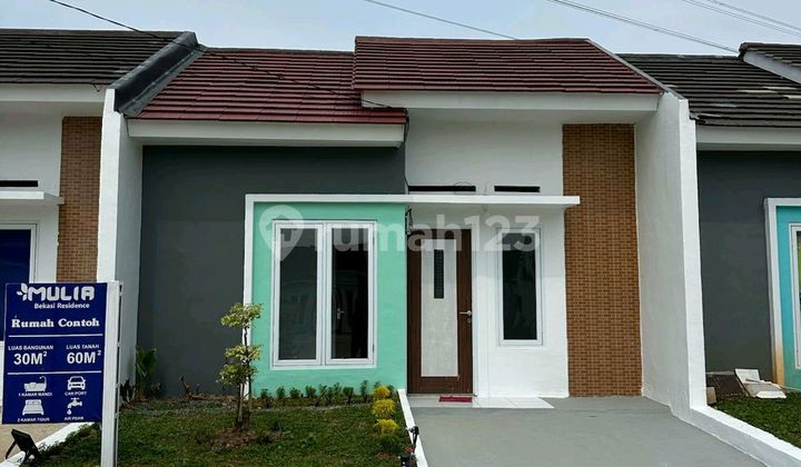 Rumah Subsidi Siap Huni SHM di Cibarusah