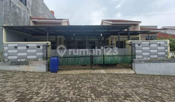 Rumah Siam Huni Di Cluster Bentang Village 2 di Ciseeng