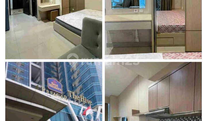 The Hive Tamansari Apartemen Furnished Bagus