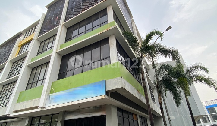 Disewa Ruko HOEK Marunda Center uk. 4x14m2 Kosongan Hadap Jalan Besar (SIAP PAKAI !!)