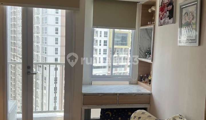 For Rent PIK 2 Tokyo Riverside Apartment Studio Size 21m2 Fully Furnished (Move-In Ready !!)