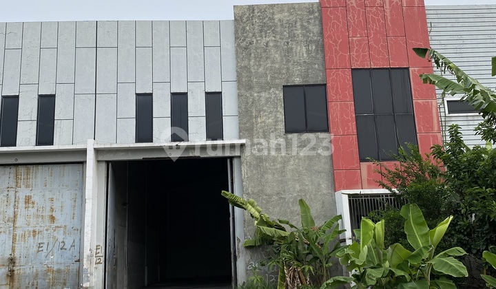Disewa Gudang Marunda Center Komplek Pergudangan Akses Jalan Besar Uk. 480M2 Kosongan (Siap Pakai !!)